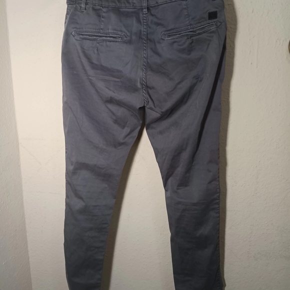 Zara Men's Slate Cargo Pants - Picture 2 of 10